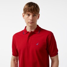 Nautica Erkek Kırmızı Classic Fit Kısa Kollu Polo KE45502T.6NR