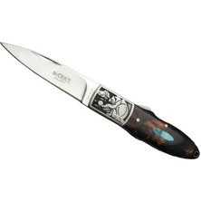 Crkt CR-0101 Siyah Kabzalı 21 cm Paslanmaz Çelik Kamp Çakısı