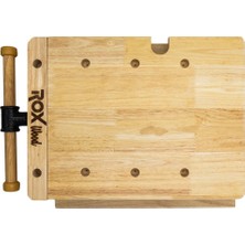 Rox Wood 0274 Tezgah Üzeri Mengeneli Ahşap Çalışma Tezgahı