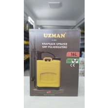 Uzman 16 Lt Sırt Pülverizatörü