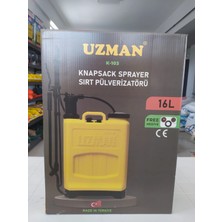 Uzman 16 Lt Sırt Pülverizatörü