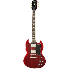 Schecter Epiphone Ltd Sg Standard 60S Elektro Gitar (Dark Wine Red)