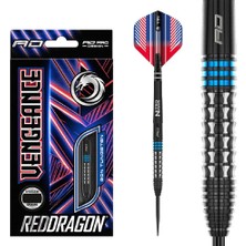 Red Dragon Vengeance Blue % 90 Tungsten Çelik Uçlu Dart Oku