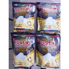 Bortab Gold New 50 Bulaşık Makinesi Deterjanı 4'lü