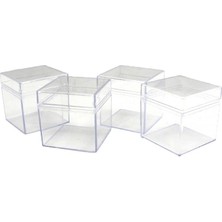 Belirtilmemiş Mika Kutu Kare 12'Li