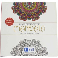 Mandala Boyama Kitabı 29x28 cm - 1 - 2