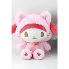 Gfc Life Store Renk Hello Sanrio Kawai Peluş Oyuncak 25CM Kedi Peluş My Melody