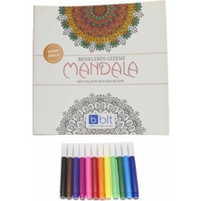 Mandala Boyama Kitap Seti Model 2