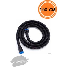 Wuvera Siyah Duş Hortumu - 150 cm