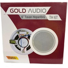 Gold Audio Goldaudio TH6T 16CM 6'' Tavan Hoparlör Hat Trafolu