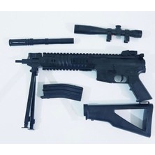 Gfc Life Store Lazerli Keskin Nişancı Tüfeği Oyuncak Dürbünlü Kanas Silah