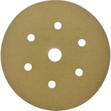 Karbosan Gold ACR31 150MM 7delik Disk Cırtlı Zımpara 50'li Paket P120