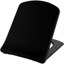 Creavit Lara Klozet Kapağı Siyah Mat