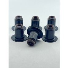 Subap Lastiği Sızdırmazlık Keçesi 16 Adet Fkm ON_S77 Kahverengi 6,5 x 10,6/21,75 x 19 -136.940