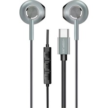 Yes Plus Redmi Note 11S Uyumlu Stereo Metal Type-C Kulaklık