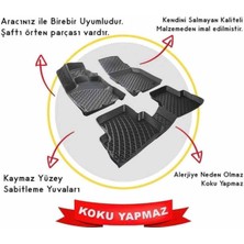Volvo XC40 3D Havuzlu Paspas 2018 Sonrası Rizline