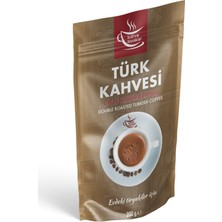 Kahve Tiryakisi Çifte Kavrulmuş Türk Kahvesi 200 gr Paket