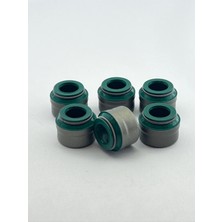 Subap Lastiği Sızdırmazlık Keçesi 16 Adet Fkm ON_S79 Yeşil 11 x 13,5/18 x 13,75 - 12017370