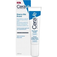 CeraVe Koyu Halka ve Göz Altı Torba Görünümü Karşıtı Onarıcı Göz Kremi 14ml