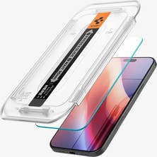 Spigen iPhone 16 Pro Cam Ekran Koruyucu Kolay Kurulum GLAS.tR EZ Fit Slim HD - AGL07935