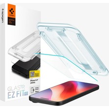 Spigen iPhone 16 Pro Cam Ekran Koruyucu Kolay Kurulum GLAS.tR EZ Fit Slim HD - AGL07935