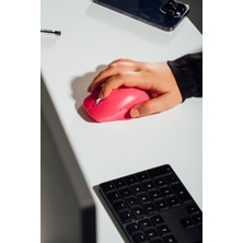 Everest SM-BT09 USB Pembe 2in1 Bluetooth ve 2.4ghz Kablosuz Mouse  