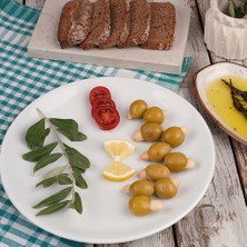 Aymis Badem Dolgulu Yeşil Zeytin 1 kg