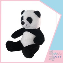 Panda Peluş Uyku Arkadaşi 35 cm Siyah - Beyaz 13