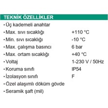 Taifu Sıcak Su Sirkülasyon Pompası GRS32/8 (32-8-180)