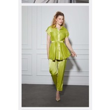 Milestone Gömlek Pantolon Takım