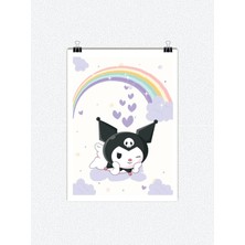 Paytak Moda Sanrio Kuromi Anime Tasarımlı Poster PYTKPSTR054