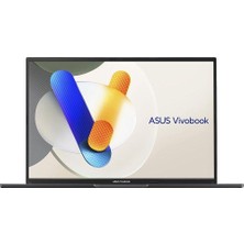 Asus Vivobook 16 – 16" IPS Wuxga Business Laptop Intel Core 7 150U Intel Arc Graphics 16GB Ddr4 Ram 1tb Pcle SSD Win 11 Home Siyah