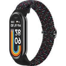 Dgplz Store Xiaomi Mi Band 8 Için Naylon Örgülü Watch Band (Yurt Dışından)