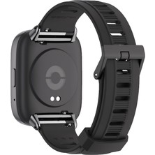 Dgplz Store Redmi Watch 3 Lite / Watch 3 Active Için Düz Delikli Tpu Kayış (Yurt Dışından)