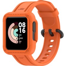 Dgplz Store Xiaomi Mi Watch Lite Için Silikon Watch Band (Yurt Dışından)