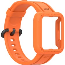 Dgplz Store Xiaomi Mi Watch Lite Için Silikon Watch Band (Yurt Dışından)