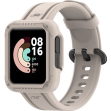 Dgplz Store Xiaomi Mi Watch Lite Için Silikon Watch Band (Yurt Dışından)