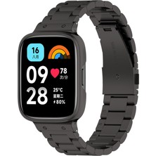 Dgplz Store Redmi Watch 3 Lite / Watch 3 Active Için Üç Boncuklu Kayış (Yurt Dışından)