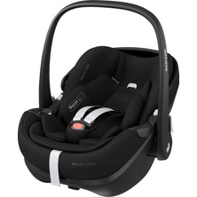 Maxi-Cosi Pebble Slidetech Tam Yatabilen 0-13 kg Ana Kucağı ve Oto Koltuğu Essential Black