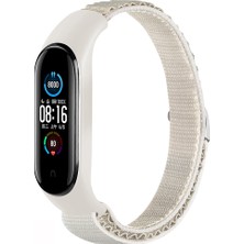 Dgplz Store Xiaomi Mi Band Için Naylon Döngü Watch Band 3/4/5/6/7 (Yurt Dışından)