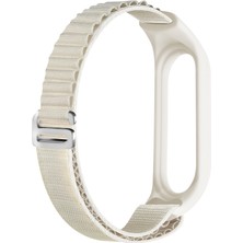Dgplz Store Xiaomi Mi Band Için Naylon Döngü Watch Band 3/4/5/6/7 (Yurt Dışından)