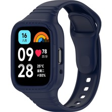 Dgplz Store Redmi Watch 3 Active Için Silikon Watch Band (Yurt Dışından)