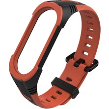 Dgplz Store Xiaomi Mi Band 6/5 Için Silikon Watch Band (Yurt Dışından)
