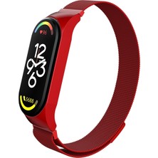 Dgplz Store Xiaomi Mi Band 7 Için Metal Watch Band (Yurt Dışından)