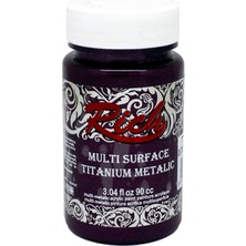 Rich Multi Surface Titanium Metalik Boya 90 cc Antik Mürdüm 2560