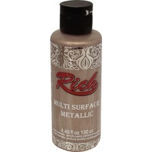 Rich Multi Surface Metalik Boya 130 cc Latte 6526