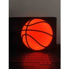 LED Işıklı Basketbol Topu