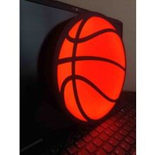LED Işıklı Basketbol Topu