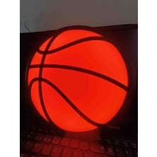 LED Işıklı Basketbol Topu