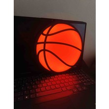 LED Işıklı Basketbol Topu